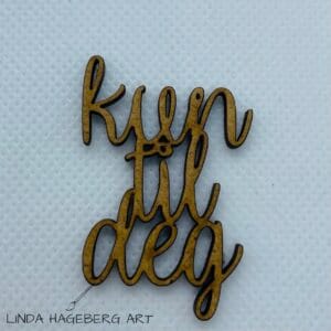Kun til deg, sammenhengende