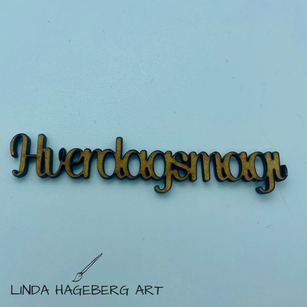 Hverdagsmagi, 1 ord