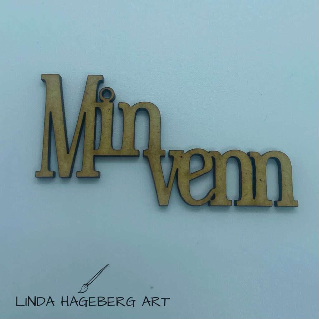 Min venn