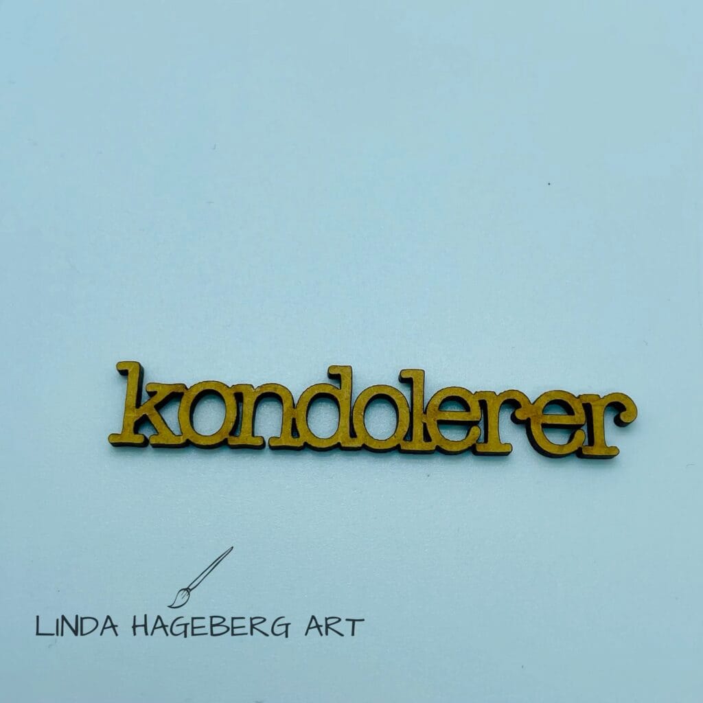 Kondolerer